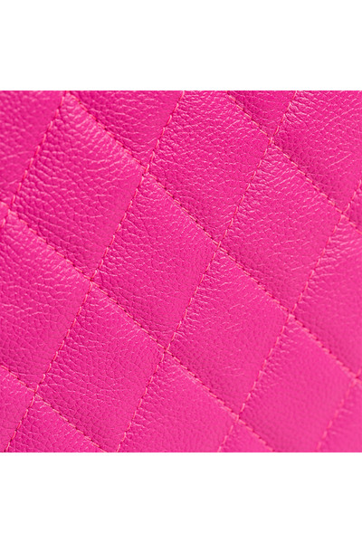 LAURA OLARU SMILING Backpack Quilted Pink