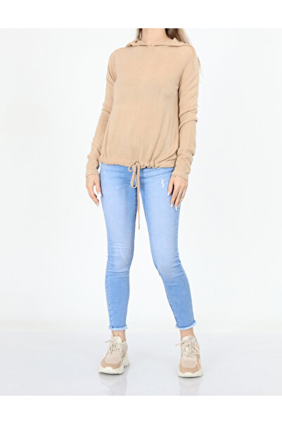 Noisy May Sweatshirt, Cream