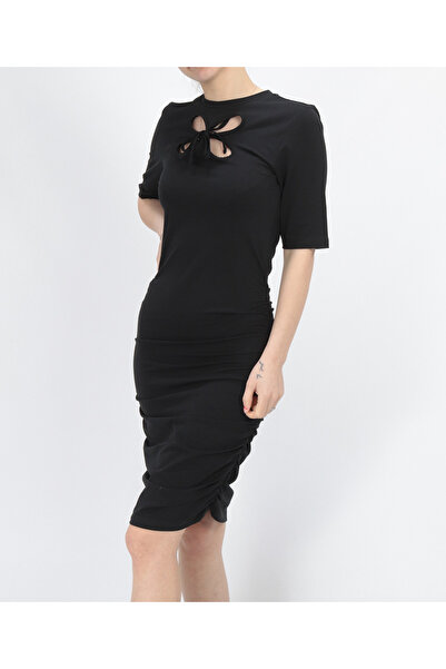 Evendi Rochie Scurta, Negru