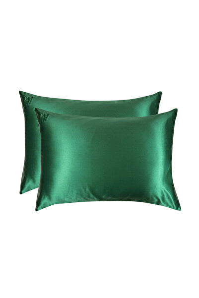 MATASIA Dream Duo – 22 Momme Silk Set, Emerald Green | MATASIA®