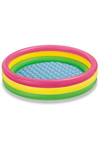 Intex Intex children's pool, 86 x 25 cm, 3 rings, multicolor