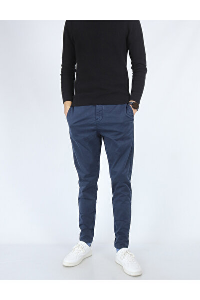 s.Oliver Pants, Navy blue