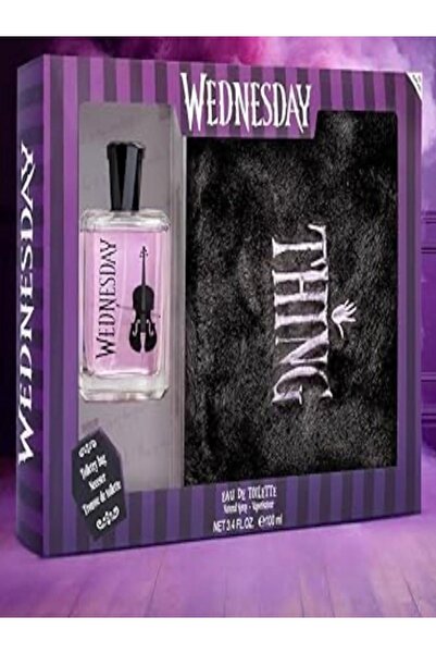 WEDNESDAY - EDT 100 ml + cosmetic bag