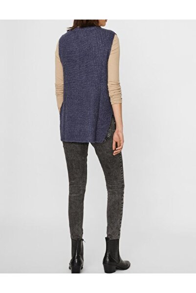 Vero Moda Vest, Navy Blue
