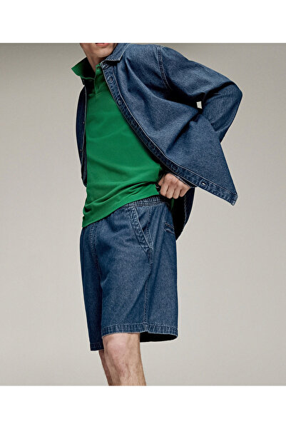 Reserved Shorts, Blue