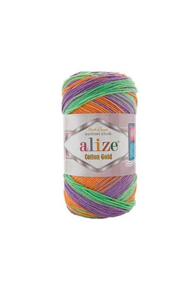 Alize Cotton Gold Batik 5'li 1 Paket