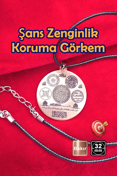 Miss TBee 🙏 Derde Deva Tılsım Saf Bakır Kolyeler