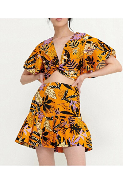 House Brand Top, Portocaliu