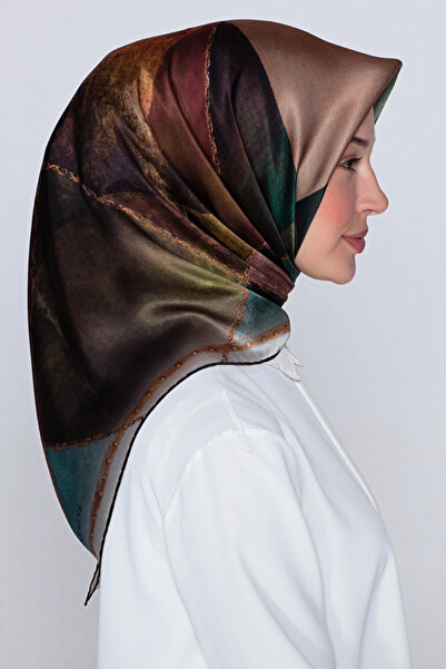 Armine Pure Sura Silk Scarf (S) (Nostalgia Sura) 8117D 32