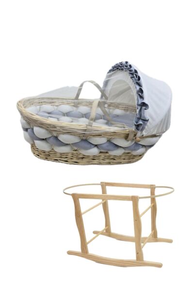 badela سرير خليت النحل مع قاعده خشب هزاز