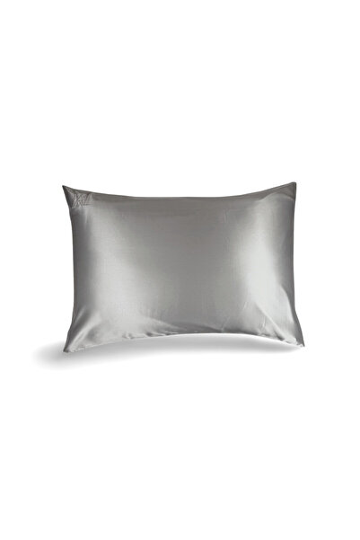 MATASIA Mulberry Silk Pillowcase 22 Momme – Grey Silver, 50×70 cm |