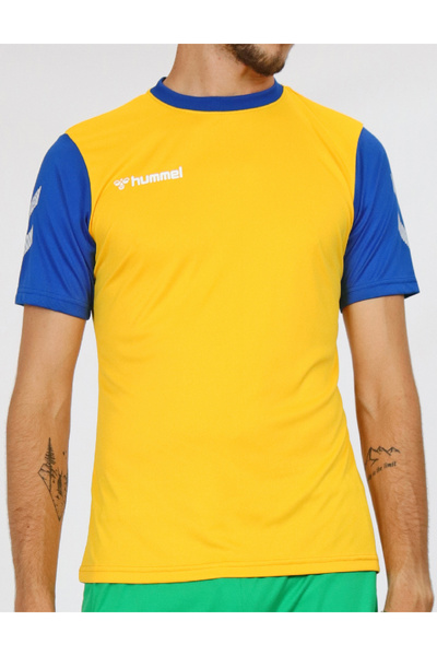 hummel T-shirt, Yellow