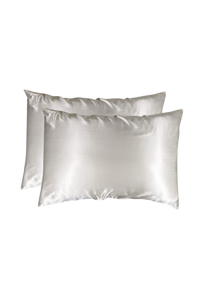 MATASIA Set of 2 Mulberry Silk Pillowcases 22 Momme – Ivory, 50×70 cm | MATASIA®