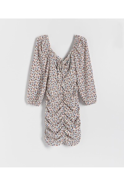 Reserved Short dress, White