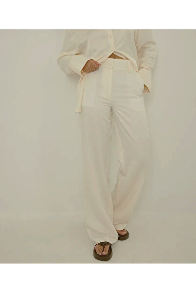 NA-KD Pantaloni, Ecru