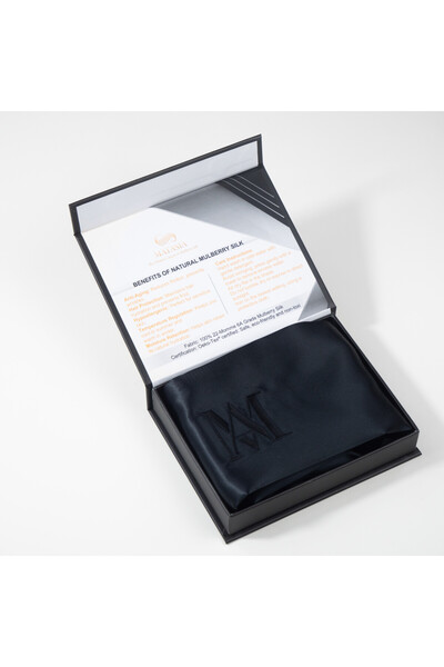 MATASIA Dream Duo – Silk Set 22 Momme, Black |