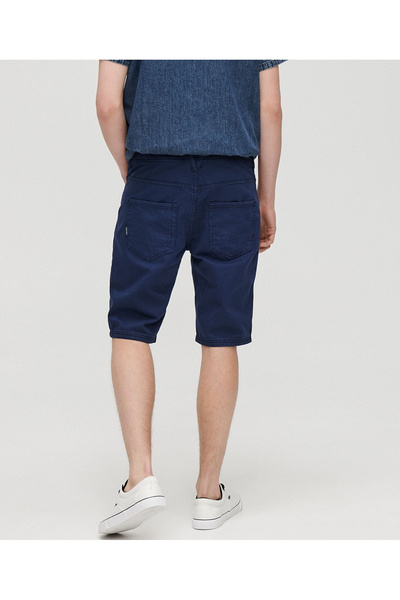 Cropp Shorts, Navy blue