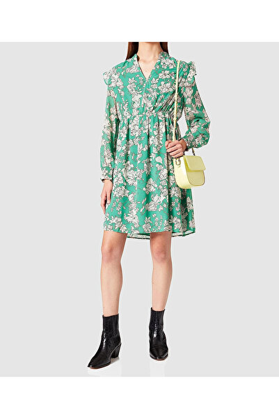s.Oliver Short dress, Green