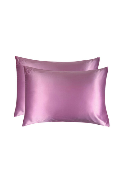 MATASIA Set of 2 Mulberry Silk Pillowcases 22 Momme – Lavender, 50×70 cm | MATASIA®