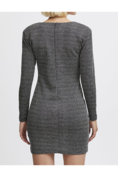 ICHI Short dress, Black