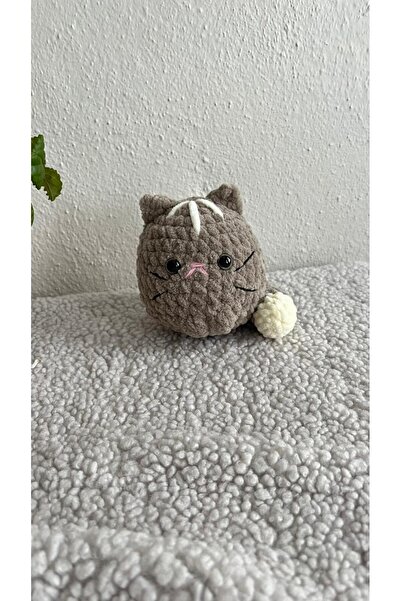 Home Minik Yumuşak Peluş Kedi