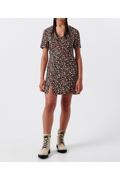 Cropp Short dress, Floral