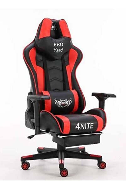 PROYARD كرسي ألعاب 4NITE ذو القيمة الحمراء المُحسّن