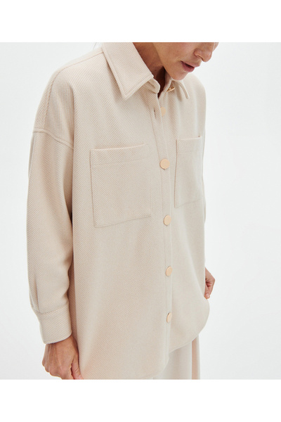 Reserved Jacket, Cream