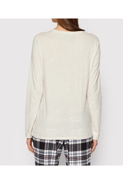 Triumph Blouse, Ecru