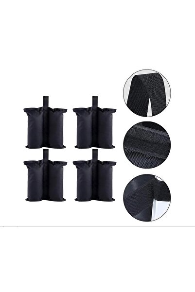 atabay outdoor Gazebo Tente ve Şemsiye Ayakları İçin Kum Torbası ( 4 Adet )
