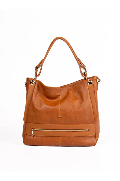 Tuğba Дамска чанта през рамо с регулируема презрамка и множество отделения T4921