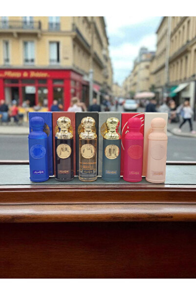 gissaa مجموعة عطور ميني كلاسيك بديل قصه 6*25 مل