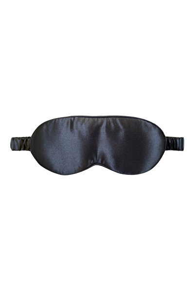MATASIA 3D Mulberry Silk Sleep Mask 22 Momme – Black | MATASIA®
