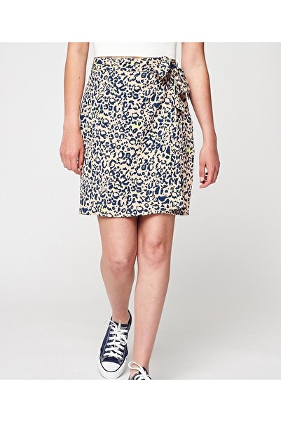 Noisy May Skirt, Cream