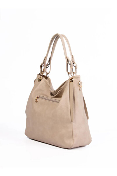 Tuğba Women's Shoulder Bag with Adjustable Strap and Multiple Compartments T4921