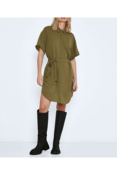 Noisy May Short dress, Green