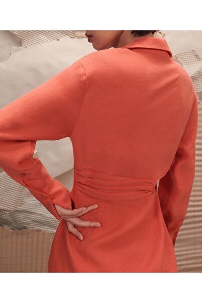 Reserved Short dress, Orange