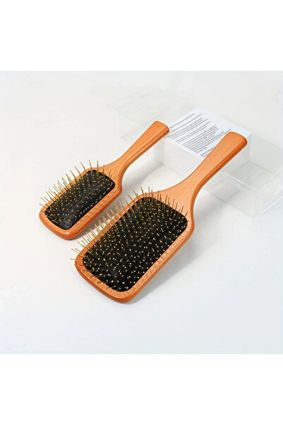 byhodi Steel needle-tipped bamboo comb 25.5cm pack of 12