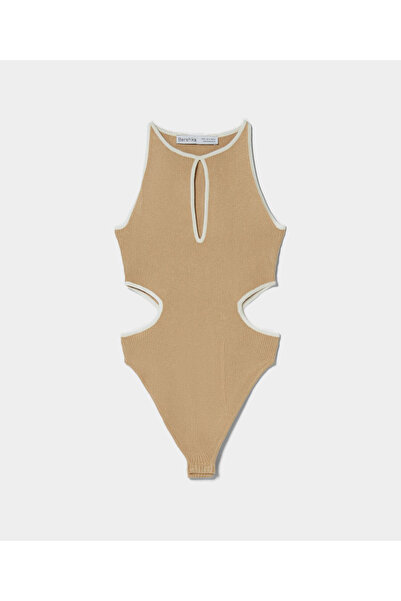 Evendi Bodysuit, Brown