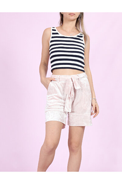 PIECES Shorts, Pale pink