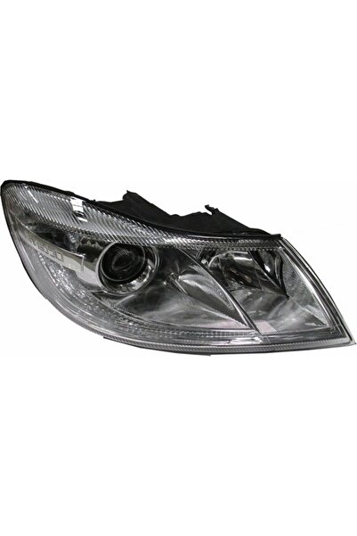 LABO Skoda Octavia 2009-2013 Uyumlu Ön Far Mercekli Sağ (octavia Yazili) 1z19...