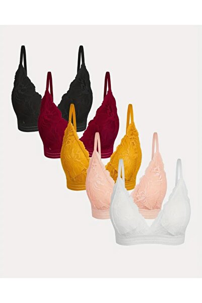 TEMU Telsiz dantel sütyen