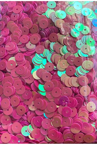 ramkovska Oya Yazma Yemeni Yuvarlak Pul Boncuk 6 mm Bonibon 100 GR