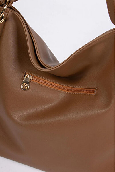 Tuğba Women's Shoulder Bag with Adjustable Strap and Multiple Compartments T4921