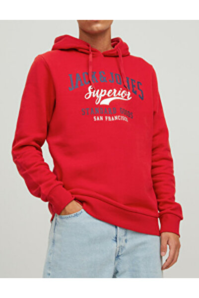 Jack & Jones Sweatshirt, Red