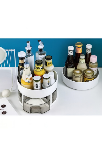 OME 360° rotating kitchen organizer