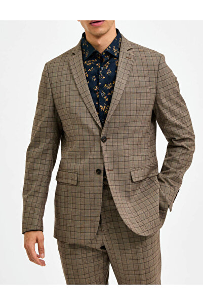 SELECTED Jacket, Brown