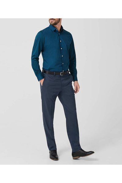 s.Oliver Pants, Navy blue