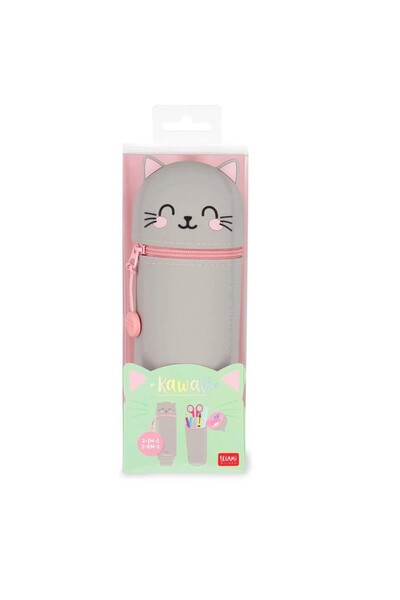 Legami Silikon Kalem Kutu- Kitty