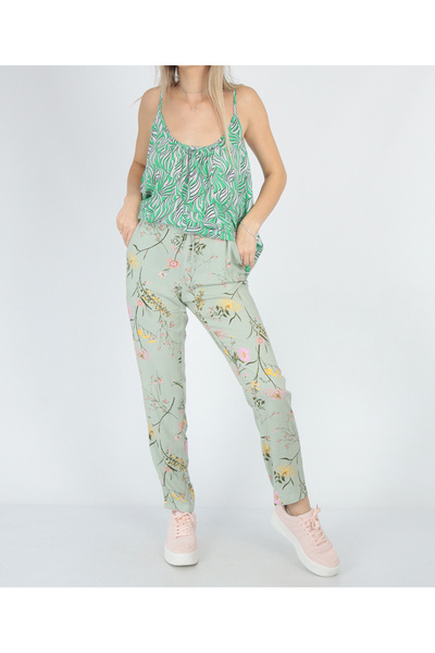 Evendi Pantaloni, Verde